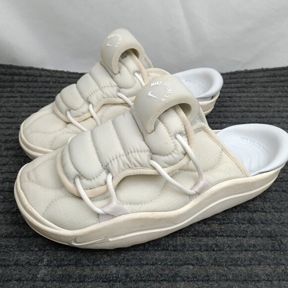 Nike Other - Nike Offline 3.0 Men Slide Sandals White